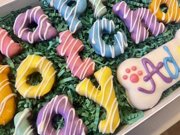 Happy Gotcha Day Dog Treat Gift Box - Image 3