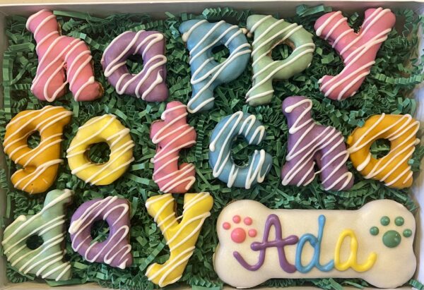 Happy Gotcha Day Dog Treat Gift Box