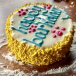Vibrant Barkday Dog Treat Cake - Image 2