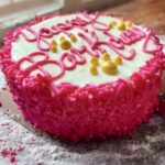 Vibrant Barkday Dog Treat Cake - Image 3