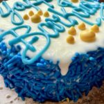 Vibrant Barkday Dog Treat Cake - Image 4