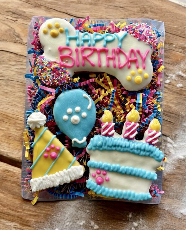 Fiesta PAWTY Dog Treat Gift Box - Image 3