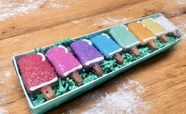Mini PUPsicles Dog Treat Gift Box - Image 3