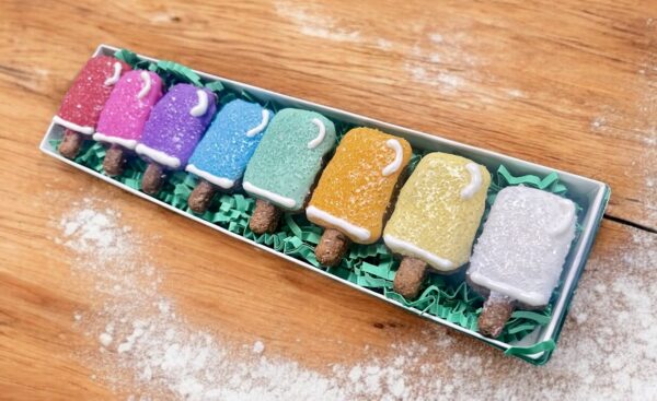 Mini PUPsicles Dog Treat Gift Box - Image 2