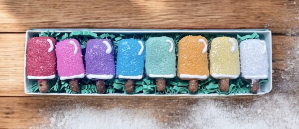 Mini PUPsicles Dog Treat Gift Box