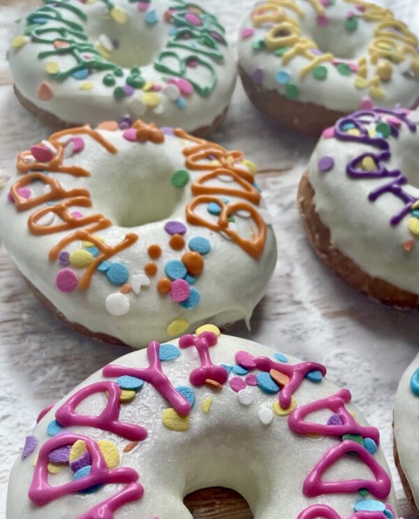 Happy BDAY Doggie Donut Dog Treat Gift Box - Image 3