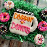 Doggin' Donuts Dog Treat Gift Box - Image 2