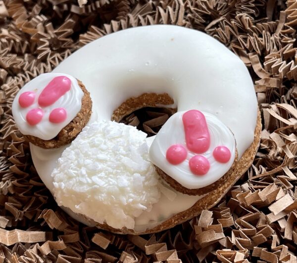 Cottontail Doggie Donut Duo Easter Dog Treat Gift - Image 4