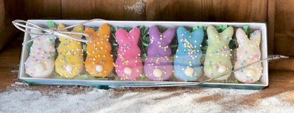 Peepin it Real Easter Dog Treat Gift Box - Image 2