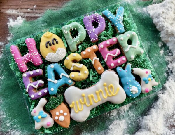 Hoppy Easter Dog Treat Gift Box - Image 5