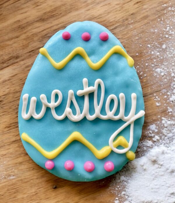 Personalized Easter Egg Dog Treat Gift - Image 4