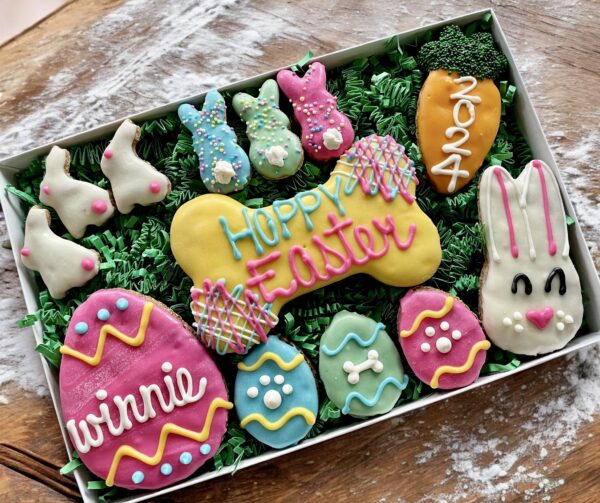 EGG-stra Cute Dog Treat Gift Box - Image 2