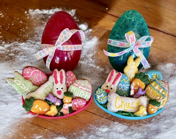 Jumbo Easter Egg-stravaganza Dog Treat Gift