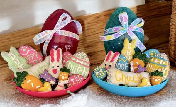 Jumbo Easter Egg-stravaganza Dog Treat Gift - Image 3