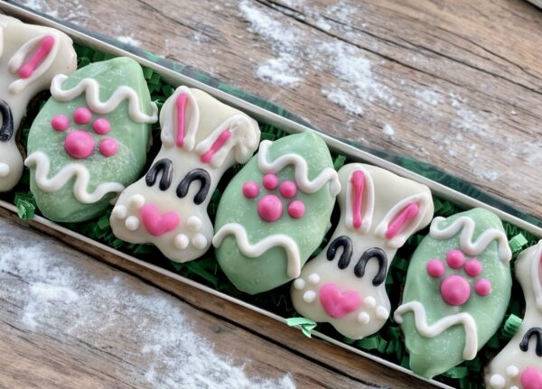 Peter Cottontail Easter Dog Treat Gift Box - Image 2