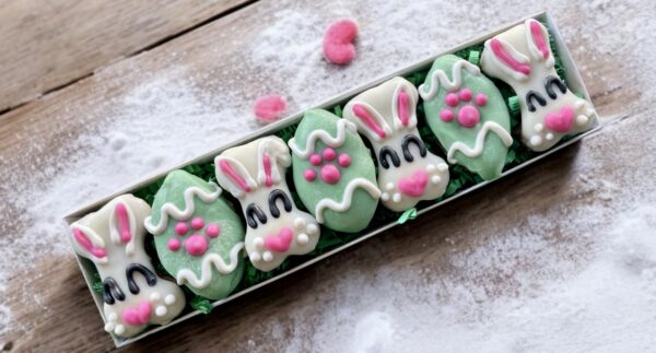 Peter Cottontail Easter Dog Treat Gift Box - Image 3