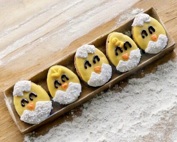 Baby Chick Hatchling Easter Dog Treat Gift Box - Image 3