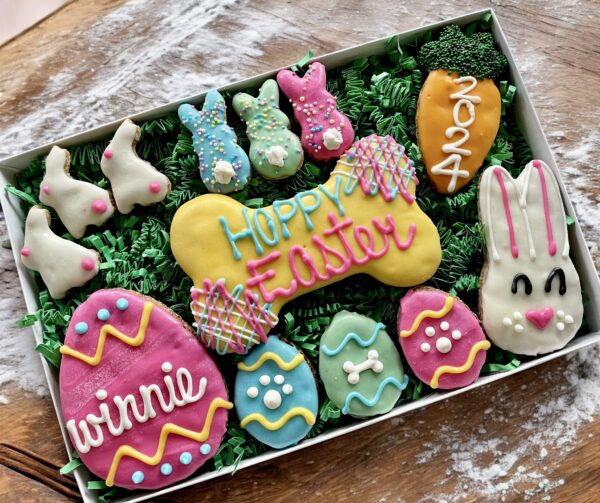 EGG-stra Cute Dog Treat Gift Box