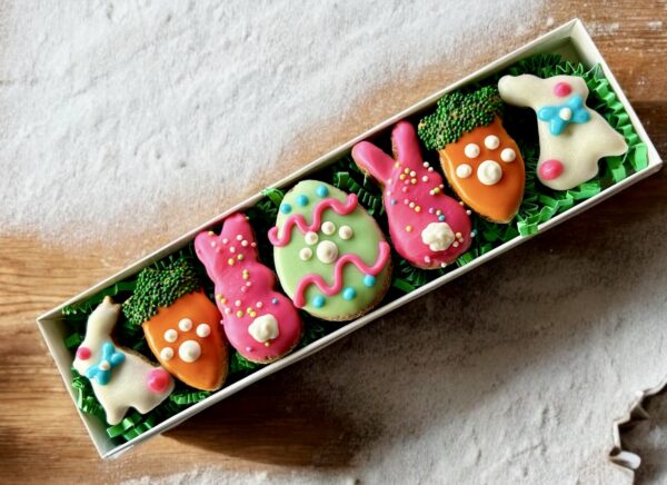 Bunny Bark Bites Easter Dog Treat Gift Box