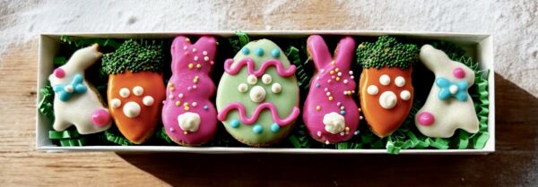 Bunny Bark Bites Easter Dog Treat Gift Box - Image 4