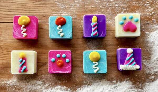 PAWTY Time Truffles Dog Treats Gift Box