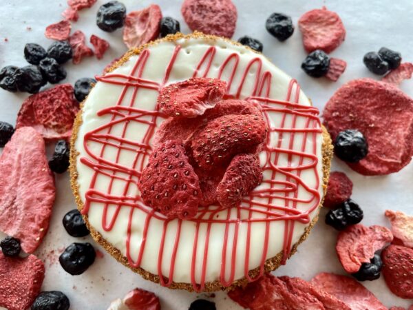 Fruity Tooty Cheese cakes Dog Cake Treat - Image 4