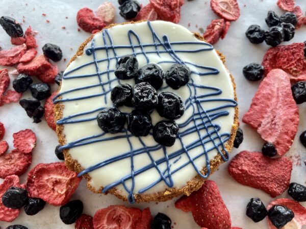 Fruity Tooty Cheese cakes Dog Cake Treat - Image 3