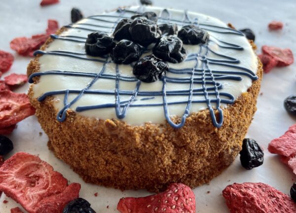 Fruity Tooty Cheese cakes Dog Cake Treat - Image 5