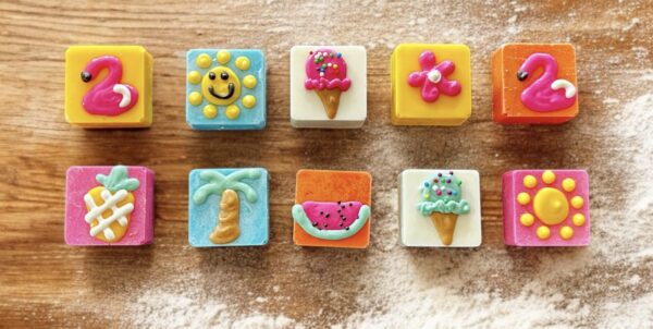 Summer Time Truffles Dog Treat Gift Box - Image 2