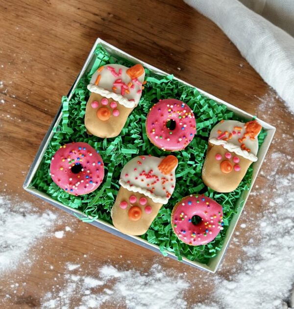 Mini Doggin Iced Coffee Dog Treat Gift Box - Image 2