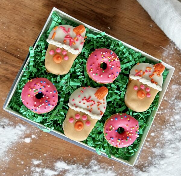 Mini Doggin Iced Coffee Dog Treat Gift Box - Image 4