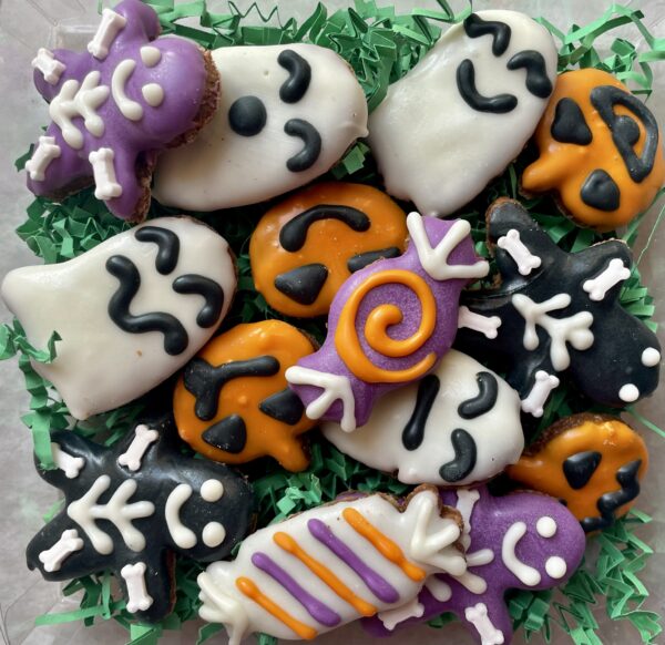 Monster Medley Halloween Dog Treat Gift Box - Image 2