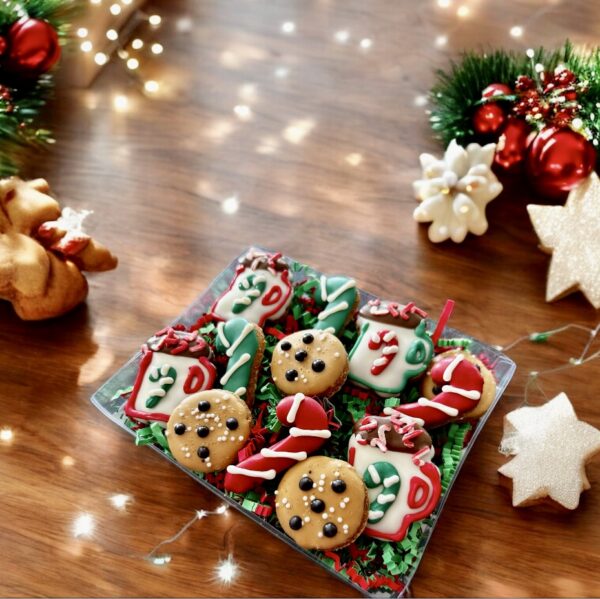 Woofmas Eve Dog Treat Gift Box - Image 3