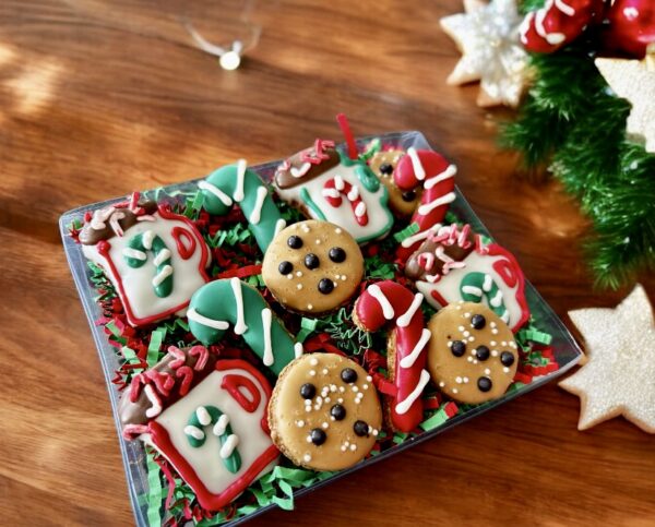 Woofmas Eve Dog Treat Gift Box - Image 2