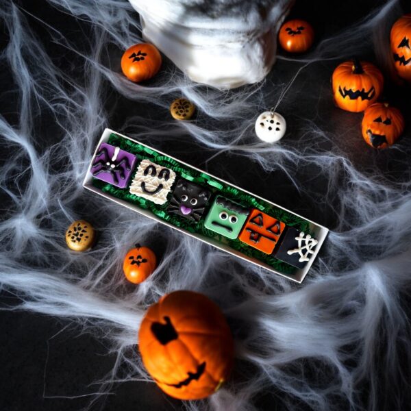 Spooky Halloween Truffle Dog Treat Gift Box