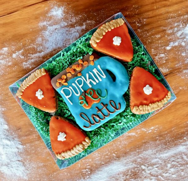 PUP-kin Latte Fall Dog Treat Gift Box - Image 3