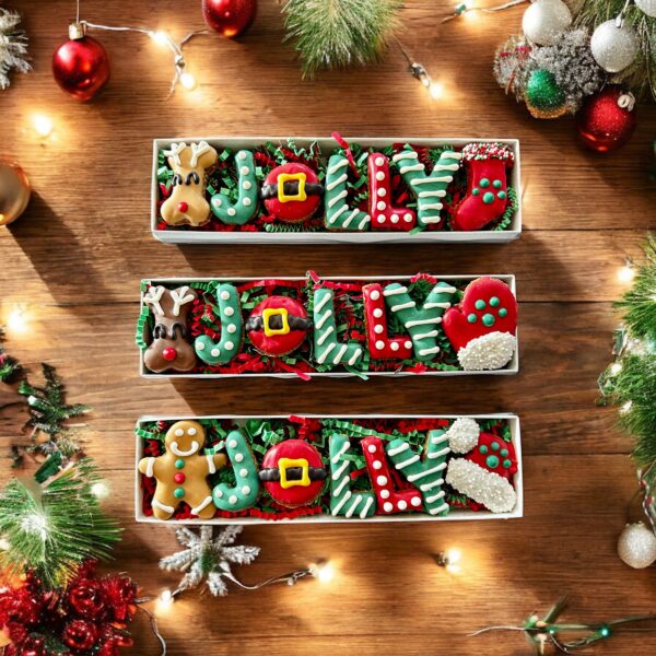 Jolly Woofmas dog treats GIFT BOX - Image 2