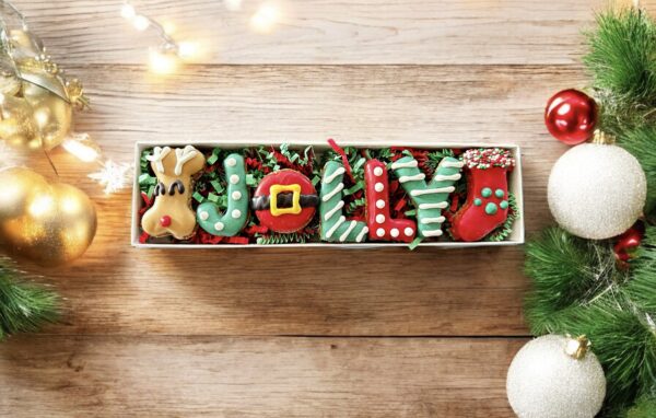 Jolly Woofmas dog treats GIFT BOX - Image 4